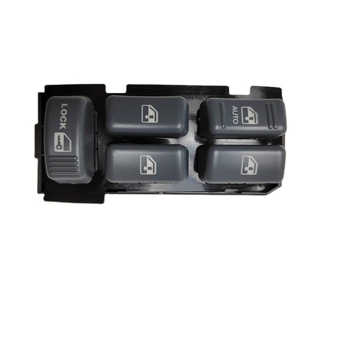 WLGRT 15151360 Power Window Switch V51730021 for Chevrolet COLORADO 2.8 STD TB 2005-2012
